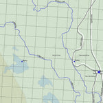 Getlost Map 6651 MOUNT WHELAN Qld Topographic Map V15 1:75,000