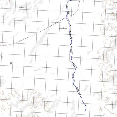 Getlost Map 6660 LAWN HILL Qld Topographic Map V15 1:75,000