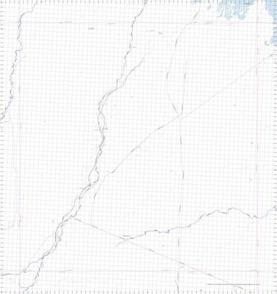 Getlost Map 6663 BALLYS LAGOON Qld Topographic Map V15 1:75,000