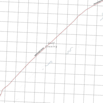 Getlost Map 6663 BALLYS LAGOON Qld Topographic Map V15 1:75,000