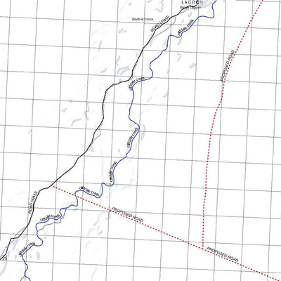 Getlost Map 6663 BALLYS LAGOON Qld Topographic Map V15 1:75,000