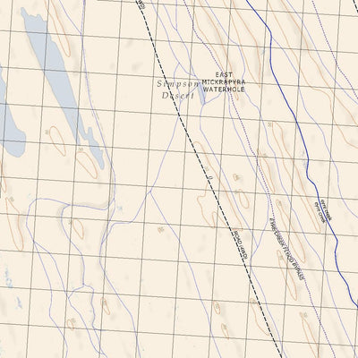 Getlost Map 6646 GOONAMILLERA Qld Topographic Map V15 1:75,000