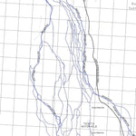 Getlost Map 6653 LAKE KATHERINE Qld Topographic Map V15 1:75,000