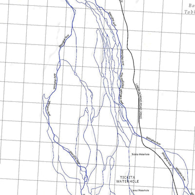 Getlost Map 6653 LAKE KATHERINE Qld Topographic Map V15 1:75,000