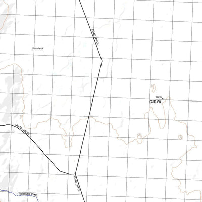 Getlost Map 6859 MYALLY Qld Topographic Map V15 1:75,000