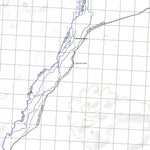 Getlost Map 6657 YELVERTOFT Qld Topographic Map V15 1:75,000