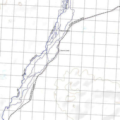 Getlost Map 6657 YELVERTOFT Qld Topographic Map V15 1:75,000