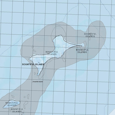 Getlost Map 6864 CAPE VAN DIEMEN Qld Topographic Map V15 1:75,000