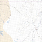 Getlost Map 6749 BEDOURIE Qld Topographic Map V15 1:75,000