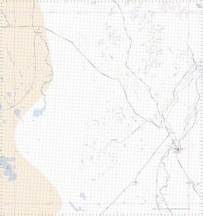 Getlost Map 6749 BEDOURIE Qld Topographic Map V15 1:75,000