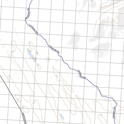 Getlost Map 6749 BEDOURIE Qld Topographic Map V15 1:75,000