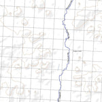 Getlost Map 6752 BADALIA Qld Topographic Map V15 1:75,000