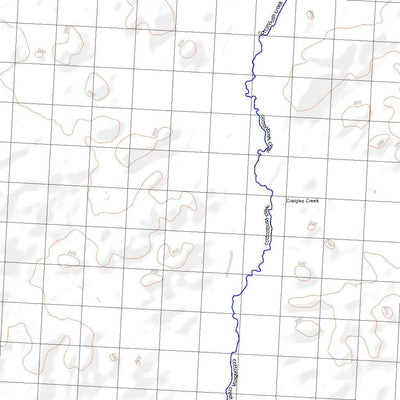 Getlost Map 6752 BADALIA Qld Topographic Map V15 1:75,000