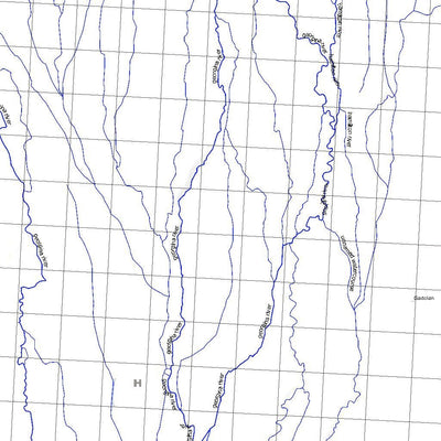 Getlost Map 6850 BREADALBANE Qld Topographic Map V15 1:75,000