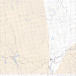 Getlost Map 6746 BIRDSVILLE Qld Topographic Map V15 1:75,000