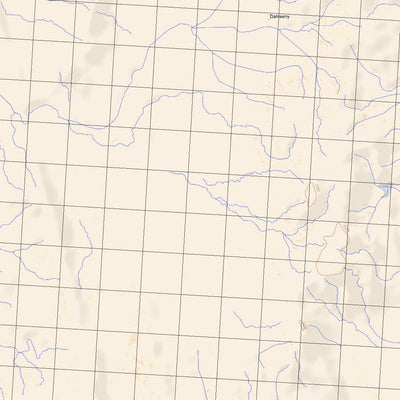 Getlost Map 6746 BIRDSVILLE Qld Topographic Map V15 1:75,000