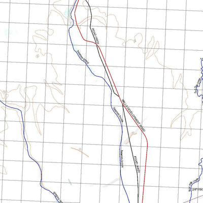 Getlost Map 6761 PUNJAUB Qld Topographic Map V15 1:75,000