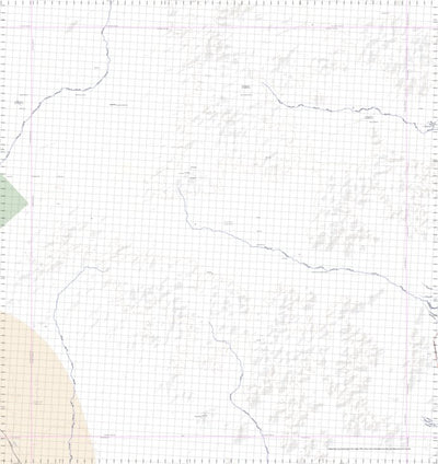 Getlost Map 6750 MOUNT TARLEY Qld Topographic Map V15 1:75,000