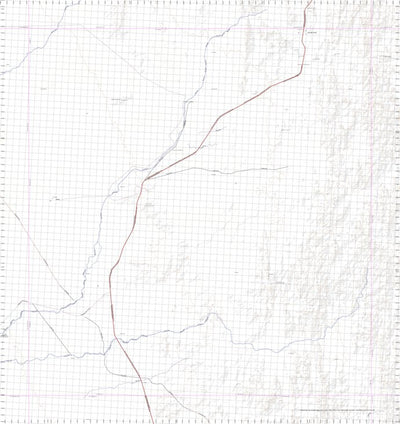 Getlost Map 6755 OBAN Qld Topographic Map V15 1:75,000