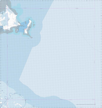 Getlost Map 6863 SWEERS ISLAND Qld Topographic Map V15 1:75,000