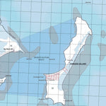 Getlost Map 6863 SWEERS ISLAND Qld Topographic Map V15 1:75,000