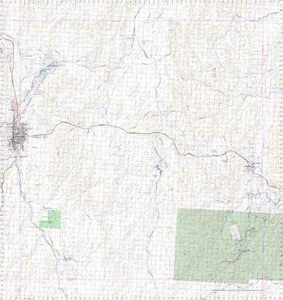 Getlost Map 6856 MARY KATHLEEN Qld Topographic Map V15 1:75,000