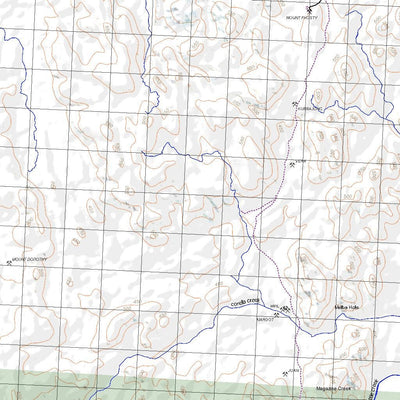 Getlost Map 6856 MARY KATHLEEN Qld Topographic Map V15 1:75,000