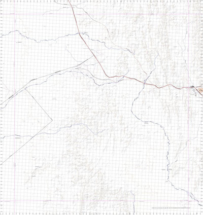 Getlost Map 6754 ARDMORE Qld Topographic Map V15 1:75,000