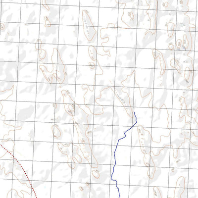 Getlost Map 6754 ARDMORE Qld Topographic Map V15 1:75,000
