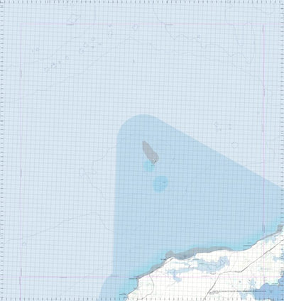 Getlost Map 6765 LOWAREAH POINT Qld Topographic Map V15 1:75,000