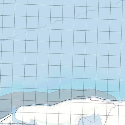 Getlost Map 6765 LOWAREAH POINT Qld Topographic Map V15 1:75,000