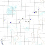 Getlost Map 6961 NEUMAYER VALLEY Qld Topographic Map V15 1:75,000