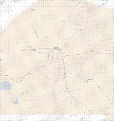 Getlost Map 7046 BETOOTA Qld Topographic Map V15 1:75,000