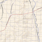 Getlost Map 7046 BETOOTA Qld Topographic Map V15 1:75,000