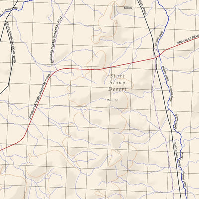 Getlost Map 7046 BETOOTA Qld Topographic Map V15 1:75,000