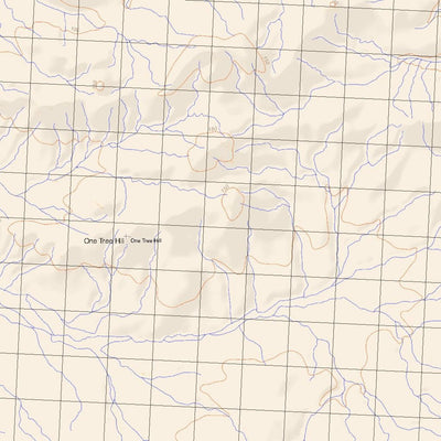 Getlost Map 7046 BETOOTA Qld Topographic Map V15 1:75,000