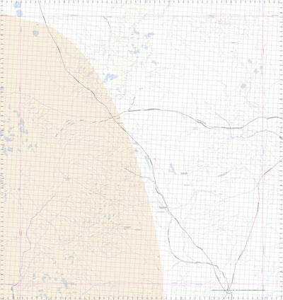 Getlost Map 6747 BYGOMBO Qld Topographic Map V15 1:75,000