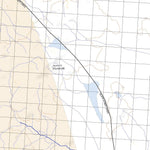 Getlost Map 6747 BYGOMBO Qld Topographic Map V15 1:75,000