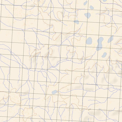 Getlost Map 6747 BYGOMBO Qld Topographic Map V15 1:75,000