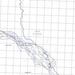 Getlost Map 7059 CANOBIE Qld Topographic Map V15 1:75,000