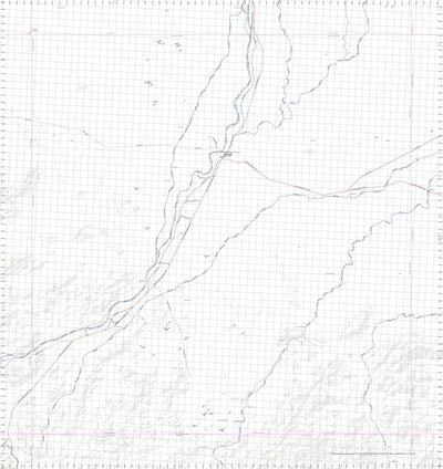 Getlost Map 6760 GREGORY DOWNS Qld Topographic Map V15 1:75,000