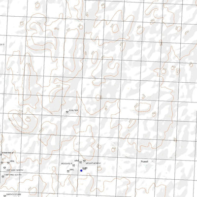 Getlost Map 6855 DUCHESS Qld Topographic Map V15 1:75,000