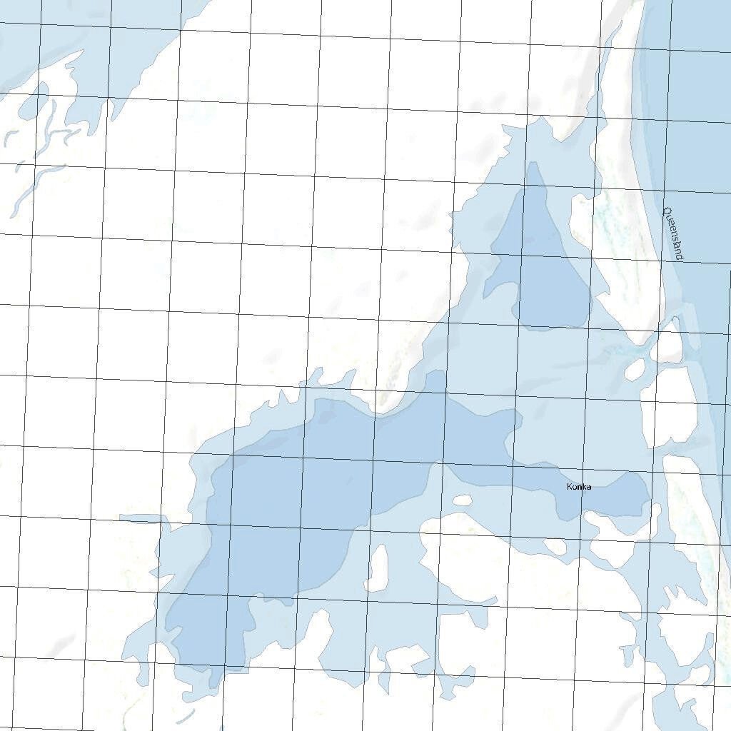 Getlost Map 6763 POINT PARKER Qld Topographic Map V15 1:75,000 by ...