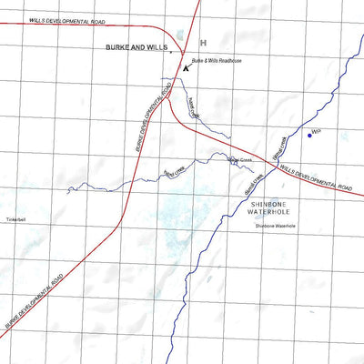 Getlost Map 6959 KAMILEROI Qld Topographic Map V15 1:75,000