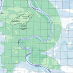 Getlost Map 6862 BURKETOWN Qld Topographic Map V15 1:75,000