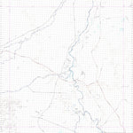 Getlost Map 6860 AUGUSTUS DOWNS Qld Topographic Map V15 1:75,000