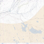 Getlost Map 6946 DURRIE Qld Topographic Map V15 1:75,000