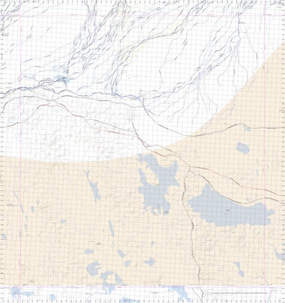 Getlost Map 6946 DURRIE Qld Topographic Map V15 1:75,000