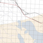 Getlost Map 6946 DURRIE Qld Topographic Map V15 1:75,000
