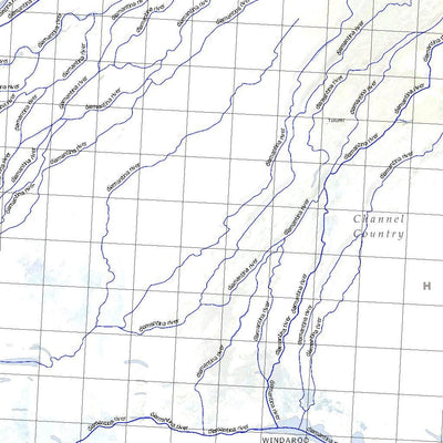 Getlost Map 6946 DURRIE Qld Topographic Map V15 1:75,000